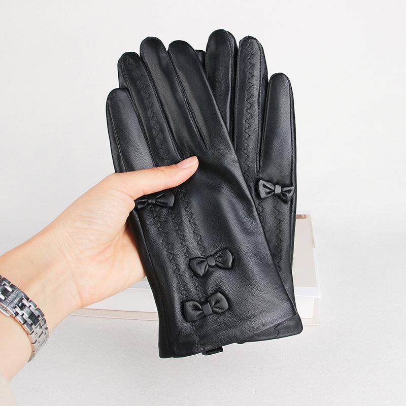 4 Button Cuff Leather Glove  | Womens  Hats, Gloves & Scarves Accessories Hats, Gloves & Scarves