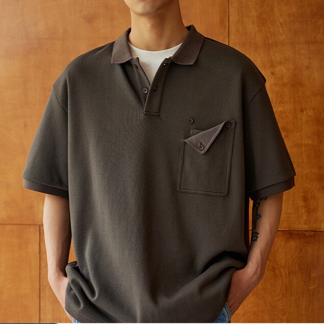 A Solomon Bailey Polo  | Mens  Polos Clothing Mens