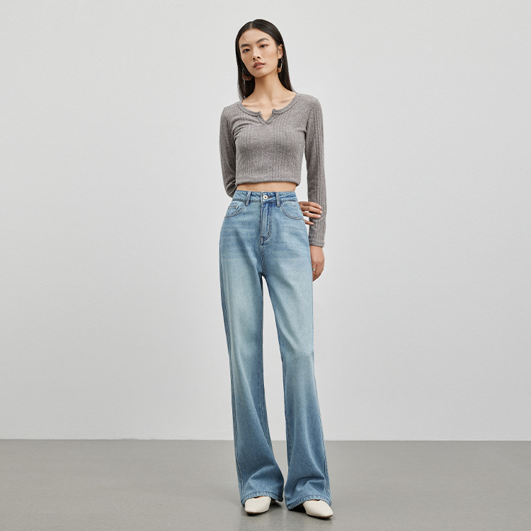 Alexa High Waisted Flare  | Womens  Jeans Clothing Jeans