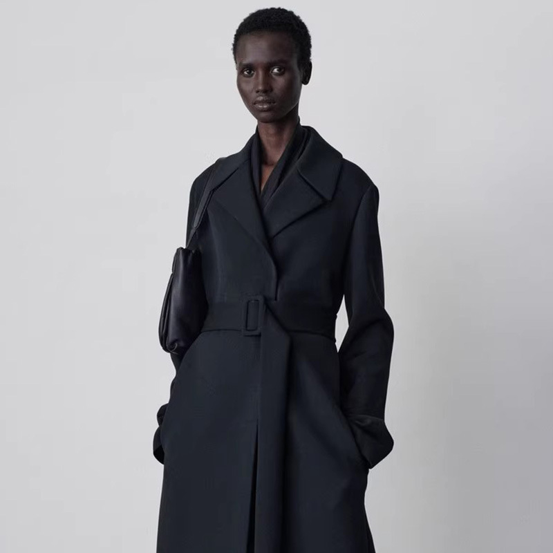 Atelier Felted Trapeze Coat  | Womens  Coats & Jackets Clothing Black