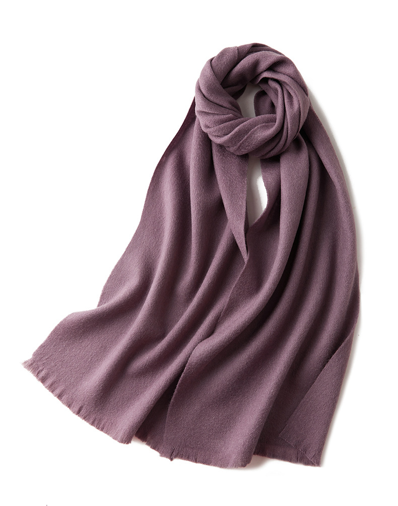 Aurora Wool/Silk Twill Weave Oblong Scarf (Boxed)  | Womens  Hats, Gloves & Scarves Accessories Hats, Gloves & Scarves