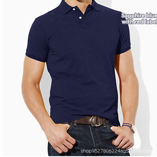 Austin Polo Navy  | Mens  Polos Clothing Mens