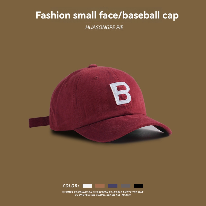 B Logo Cap  | Mens  Hats, Gloves & Scarves Accessories Hats, Gloves & Scarves