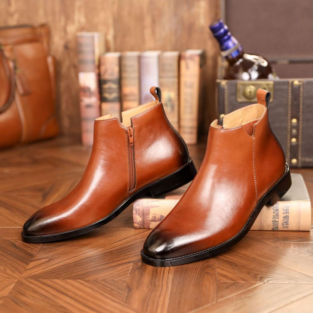 Belmont Zip Boot  | Mens  Boots Boots Boots