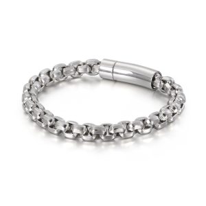 Box Chain Bracelet  | Mens  Jewellery Accessories Jewellery