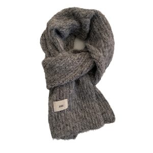 Braden Knit Scarf  | Mens  Scarves & Gloves Accessories Mens