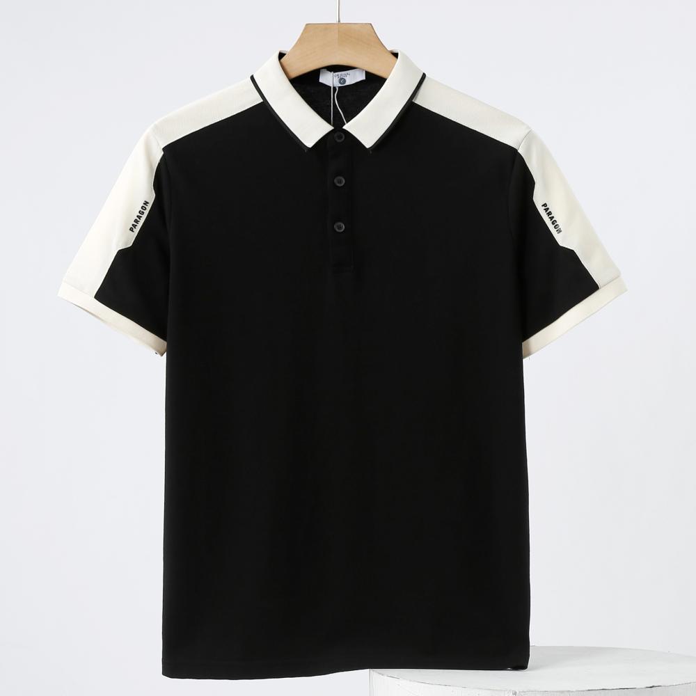 Brunswick-Short Sleeve Colurblock Polo  | Mens  Polos Clothing Mens