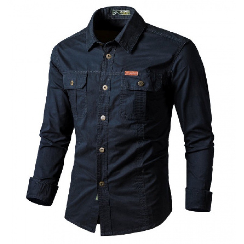 Canvas Workwear Overshirt  | Mens  Shirts Clothing Mens