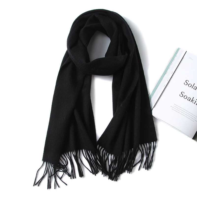 Cashmere Blend Scarf  | Mens  Hats, Gloves & Scarves Accessories Charcoal