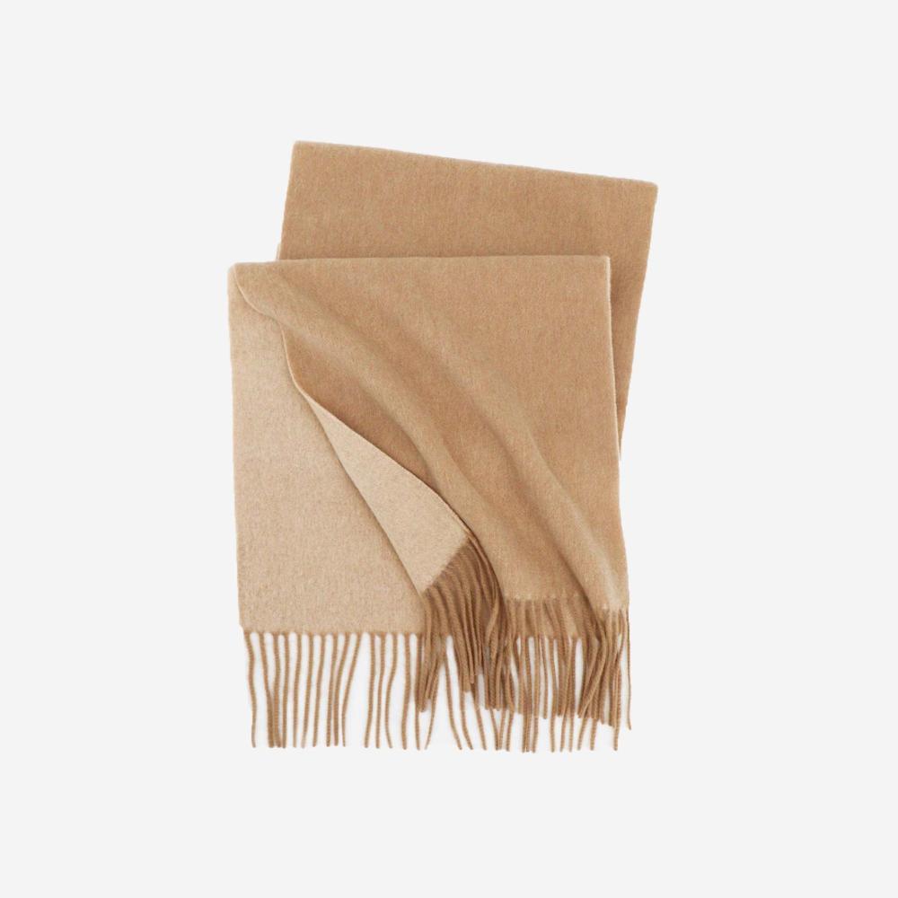 Cashmere Blend Scarf  | Mens  Hats, Gloves & Scarves Accessories Camel