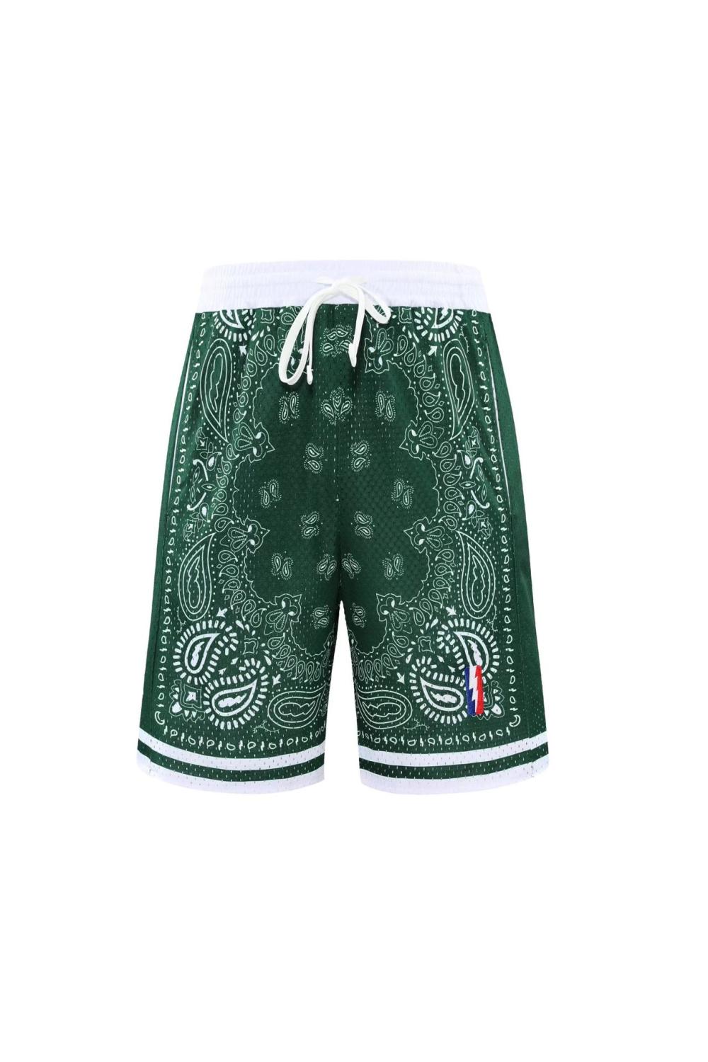 Ché Printed Elasticated Waist Swim Shorts  | Mens  Swimwear Clothing Mens