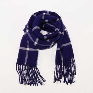 Check Scarf  | Mens  Scarves & Gloves Accessories Mens