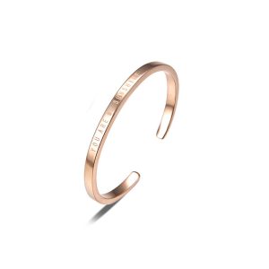 Classic Bracelet Rose Gold Large  | Womens  Jewellery Accessories Jewellery