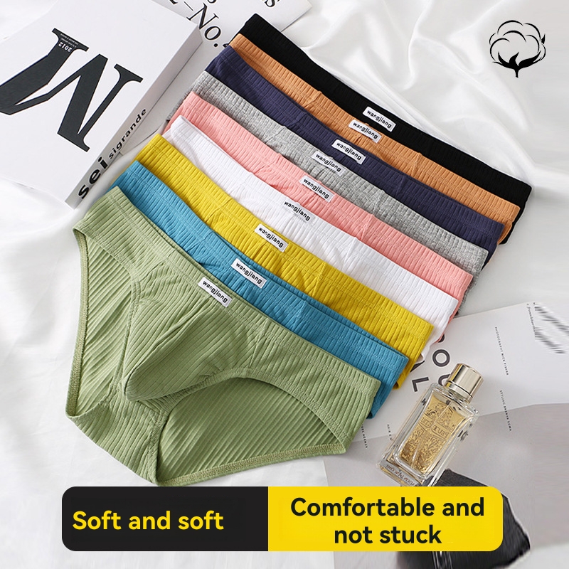 Cotton Interlock Brief 4 Pack  | Mens  Underwear & Socks Accessories Mens