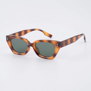 D Shaped Acetate Sunglasses  | Womens  Sunglasses Accessories Sunglasses