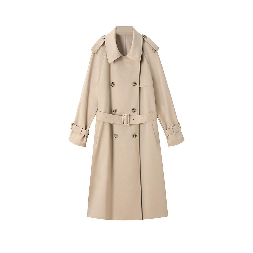 Double Breasted Belted Trench Coat  | Womens  Coats & Jackets Clothing Coats & Jackets