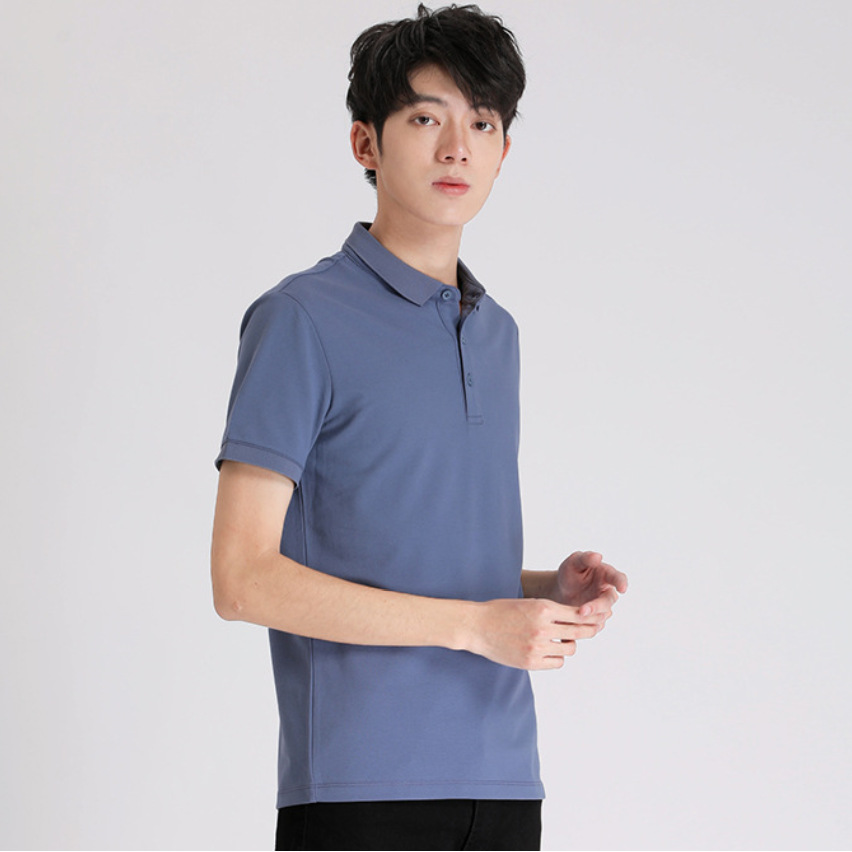 Dunda Overdyed Slim Polo  | Mens  Polos Clothing Mens