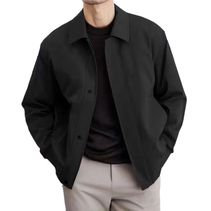 Elasticated Hem Harrington Jacket  | Mens  Coats & Jackets Clothing Coats & Jackets