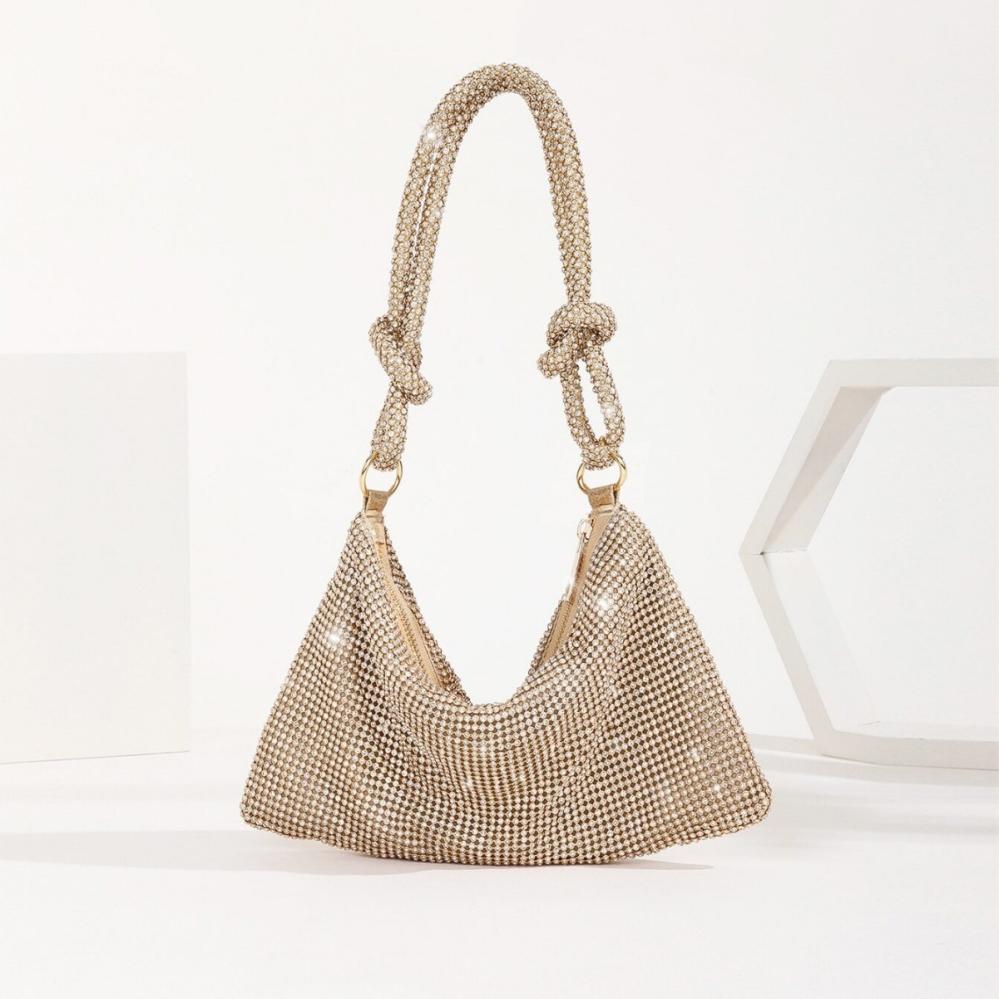 Embellished Chainmail Shoulder Bag  | Womens  Bags & Purses Accessories Bags & Purses