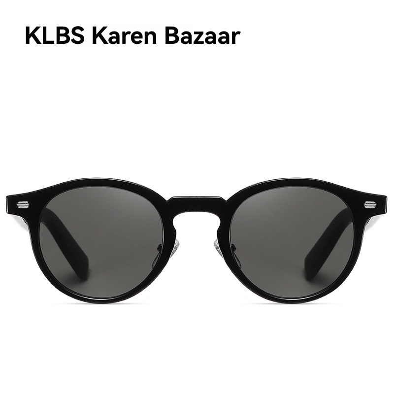 Eyewear Round Sunglasses  | Mens  Sunglasses Accessories Black