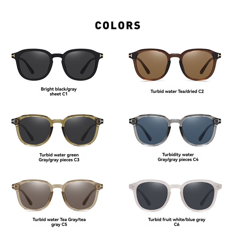 Eyewear Round Sunglasses  | Mens  Sunglasses Accessories Amber