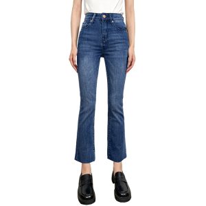 Farrah High-Rise Boot Jean  | Womens  Jeans Clothing Jeans