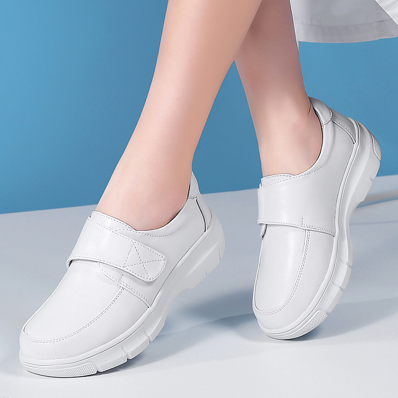 Filliy White Leather Sneakers  | Womens  Sneakers Shoes Sneakers