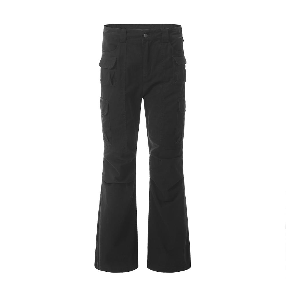 Flared Cargo Trousers  | Womens  Jeans Clothing Jeans