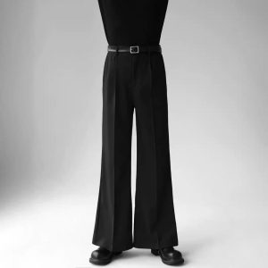 Flared Suit: Trousers  | Womens  Trousers Clothing Black