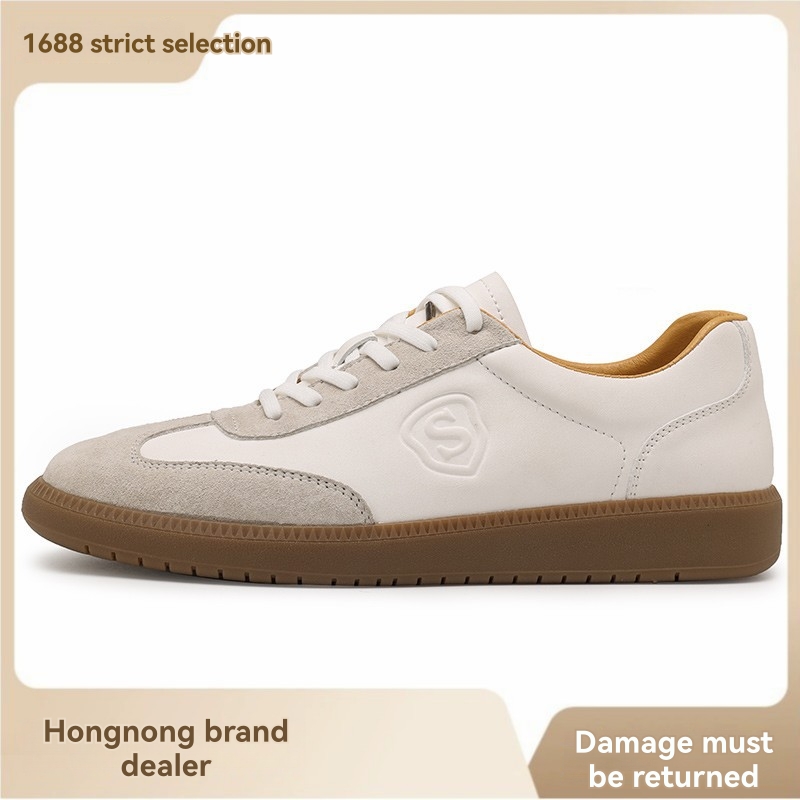 Footwear Leather Suede Trainers  | Mens  Trainers Mens Mens