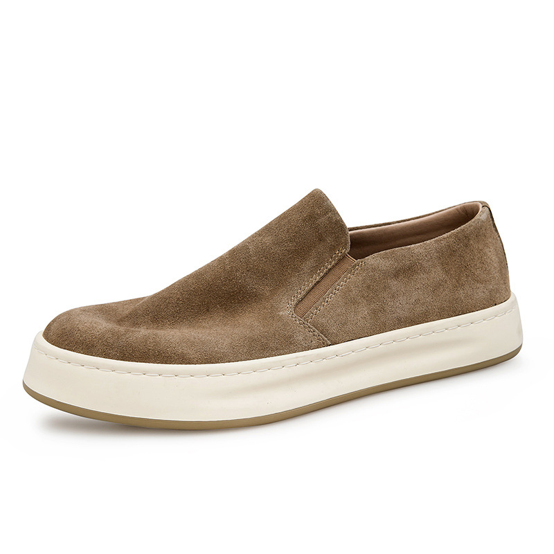 Footwear Suede Georgetown Trainers  | Mens  Trainers Mens Brown