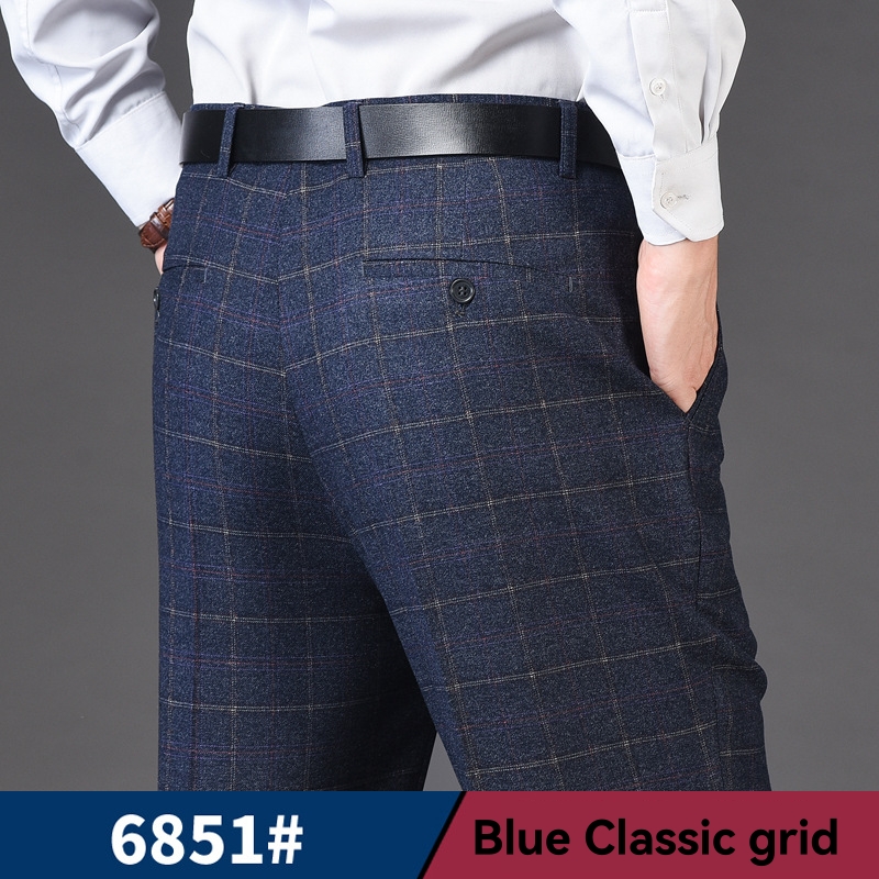 Grant Small Check Trouser  | Mens  Suits Clothing Mens