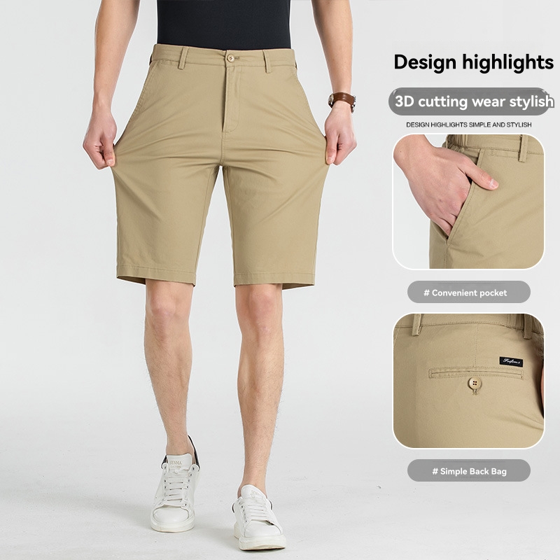 Henry Organic Cotton Chino Shorts  | Mens  Shorts Clothing Mens