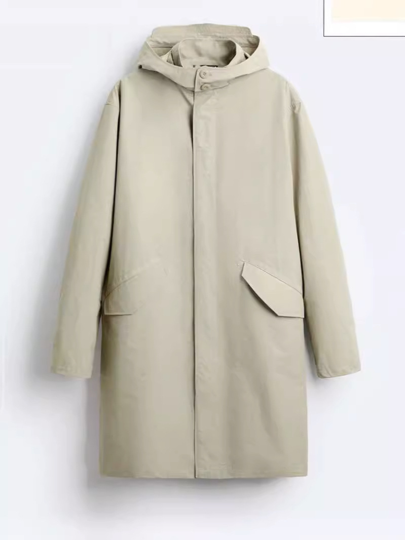 Hooded Cape Raincoat  | Womens  Coats & Jackets Clothing Coats & Jackets