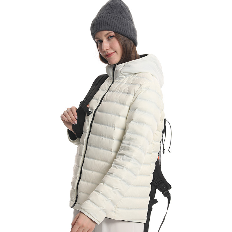 Hooded Puffer Jacket  | Womens  Coats & Jackets Blazers & Jackets Blazers & Jackets