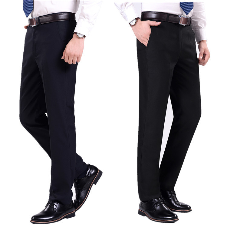 Hopkins Wool Trousers Black  | Mens  Suits Clothing Mens