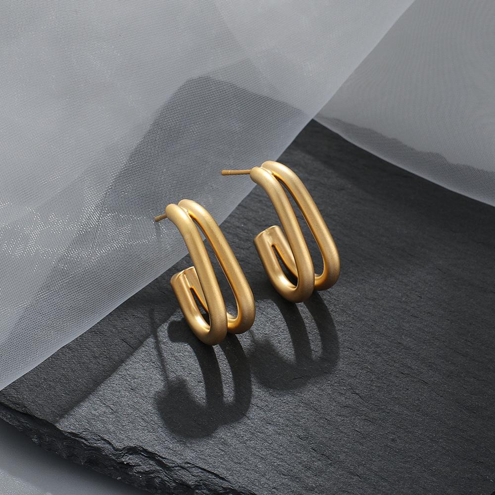 Huggie Earrings  | Womens  Jewellery Accessories Gold