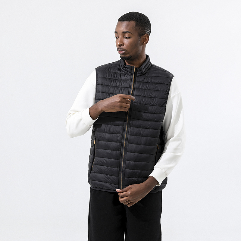 Hybrid Quilt And Knit Zip-Through Jacket  | Mens  Coats & Jackets Clothing Airforce Blue