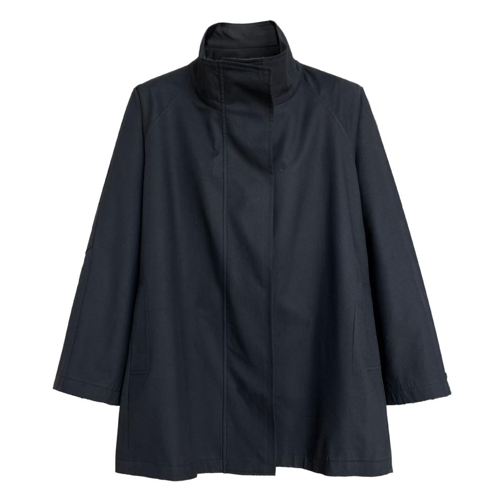 Hybrid Removable Funnel Neck Overcoat  | Mens  Coats & Jackets Clothing Coats & Jackets