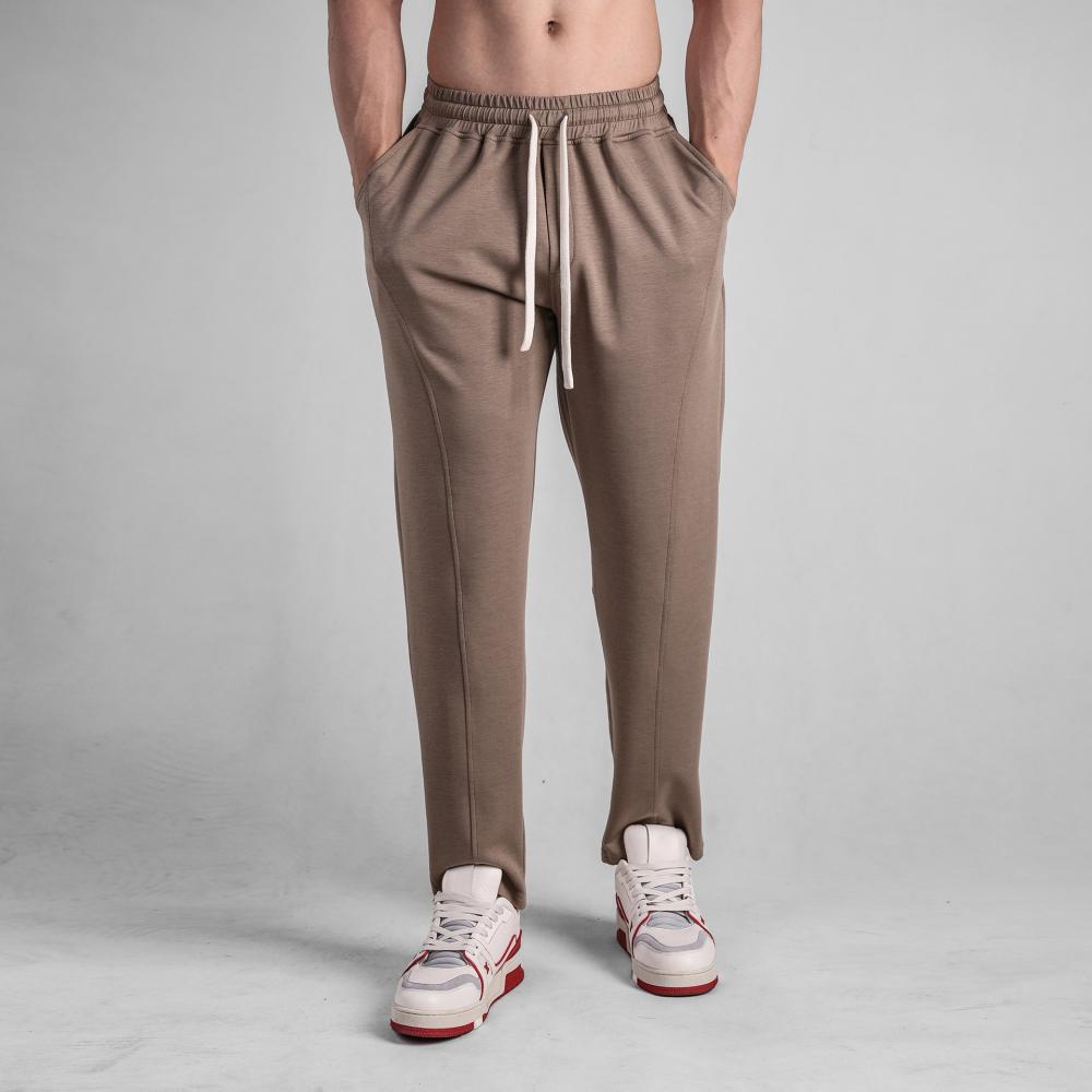 Interlock Jersey Drawstring Joggers  | Mens  Trousers Clothing Mens