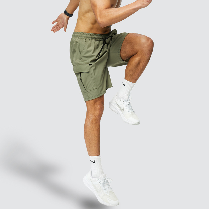 Interlock Jersey Drawstring Shorts  | Mens  Shorts Clothing Mens