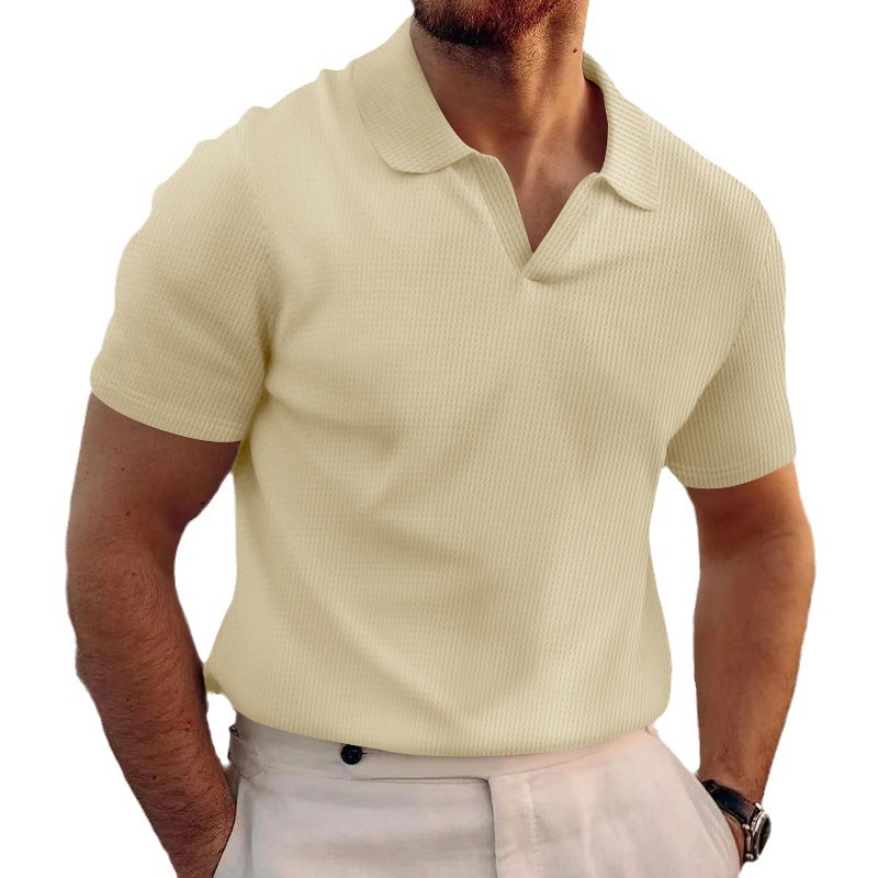 Johnny Polo In Zuma Toweling  | Mens  Polos Clothing Mens