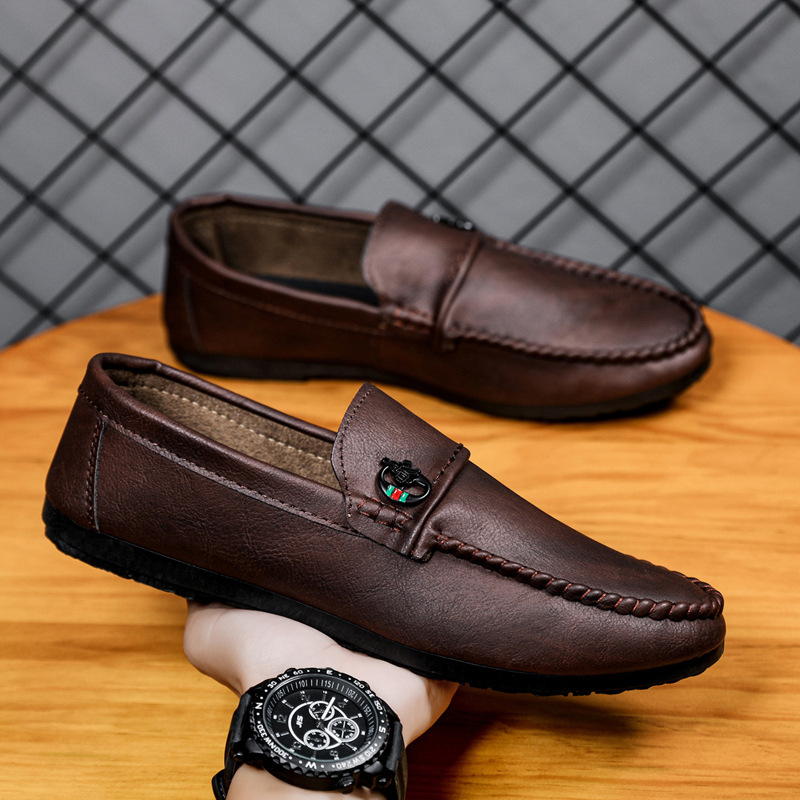 Keeper Leather Driver  | Mens  Dress Shoes Dress Shoes Dress Shoes