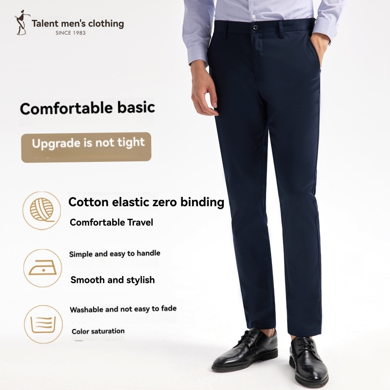 Kin – Linen Mixer Trouser  | Mens  Suits Clothing Mens