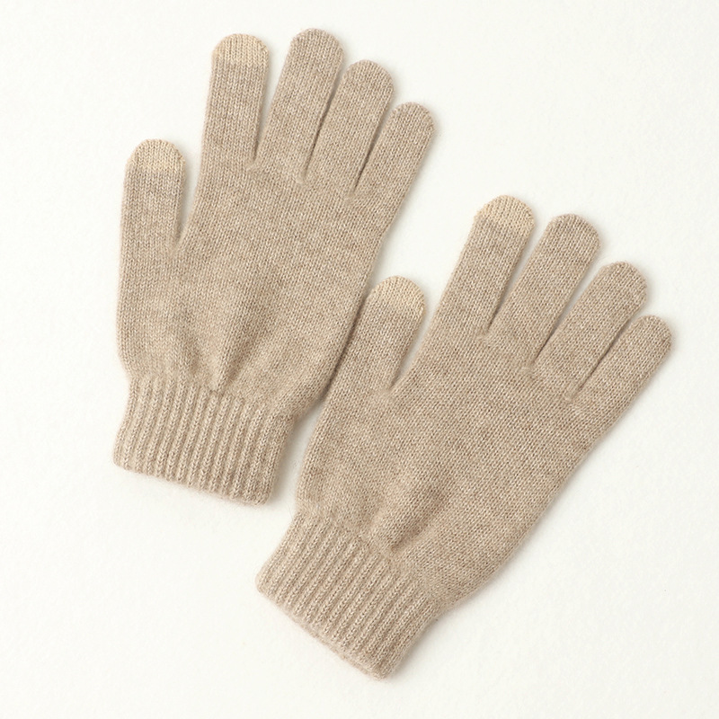 Knitted Gloves  | Womens  Hats, Gloves & Scarves Accessories Hats, Gloves & Scarves