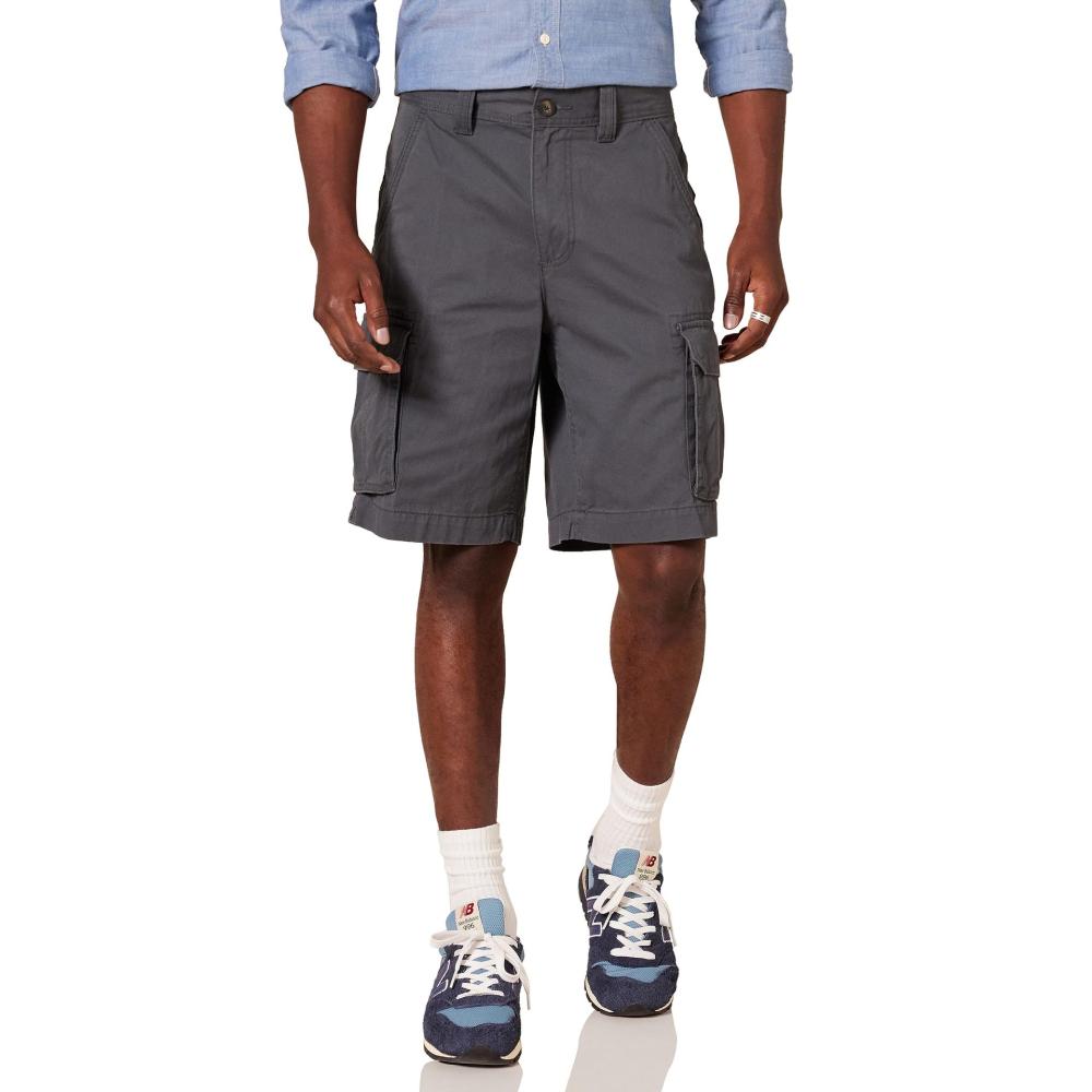 Krush Cargoshort Black  | Mens  Shorts Clothing Mens