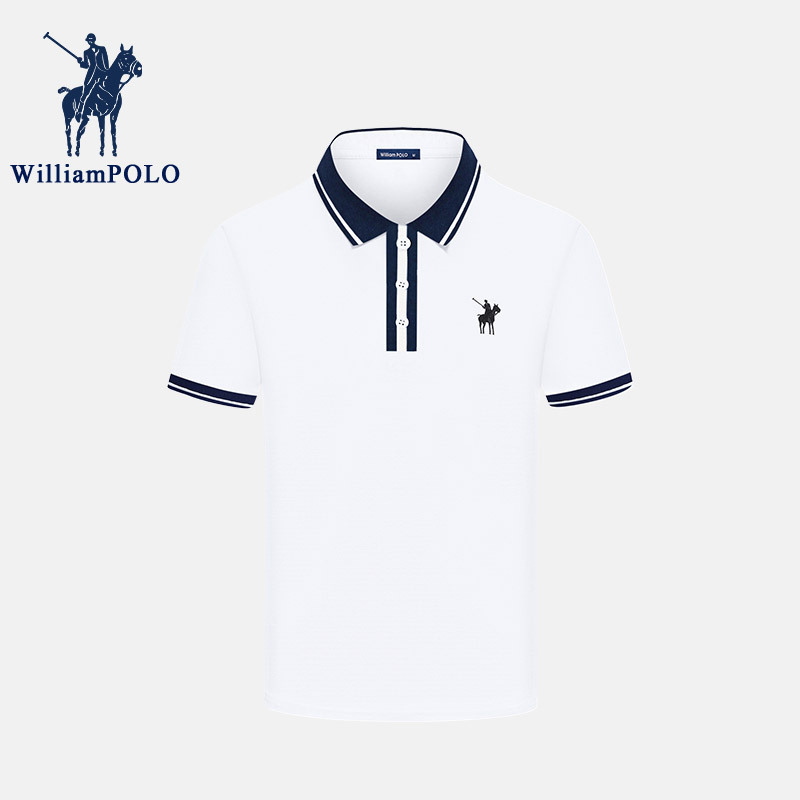 Langley Polo Shirt  | Mens  Polos Clothing Mens