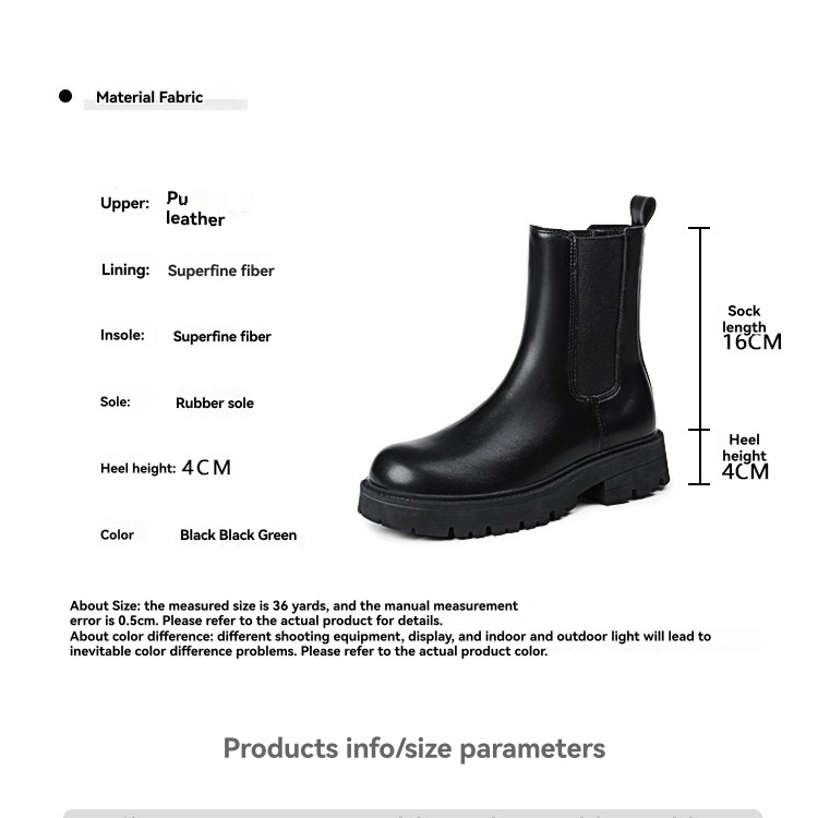 Leather Chelsea Boots  | Mens  Boots Boots Black