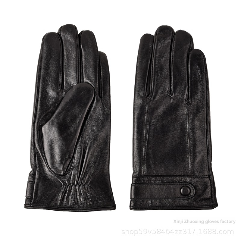 Leather Glove  | Mens  Scarves & Gloves Accessories Mens