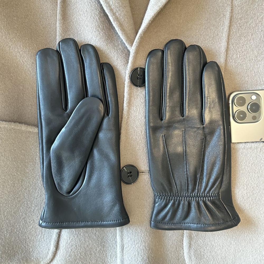 Leather Gloves  | Mens  Scarves & Gloves Accessories Mens